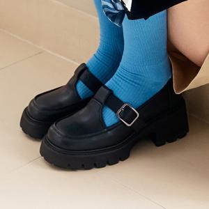 [정상가 169,000원] 엘칸토 여성 T스트랩 몰드 로퍼 6cm LCWC39I339