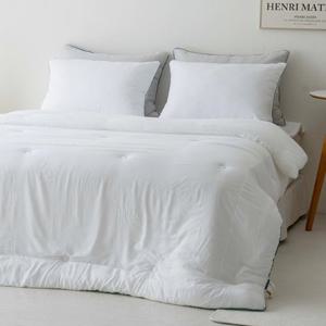 윤스홈 뮤즈 텐셀100% 호텔식 침구풀세트 퀸(특대형)