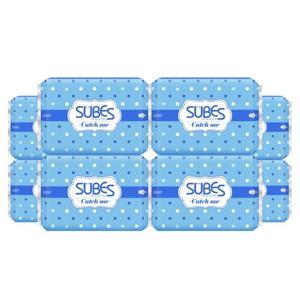 슈베스 생리대 캐치미 슬림 오버나이트 8P x8팩