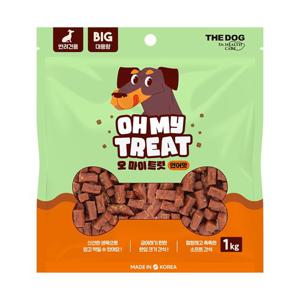 더독 오마이트릿 연어 1kg