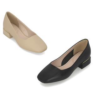 [정상가 139,000원] 엘칸토 여성 베이직 홑겹 펌프스 3cm LCWD89I513