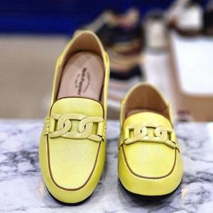 [허시파피]천연염소가죽 로퍼 단화 3FP453