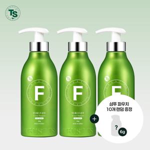 TS패스트샴푸 500g*3개+6g파우치*10개 램덤증정