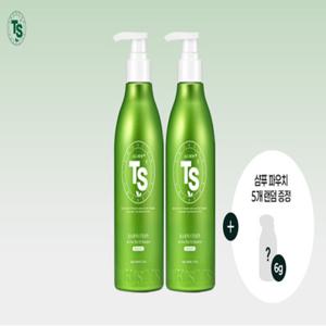 TS올뉴플러스샴푸 500g*2개+6g파우치*5개 램덤증정