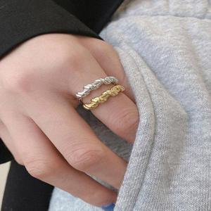 [루즈루나]카티보 실버925반지 오픈링