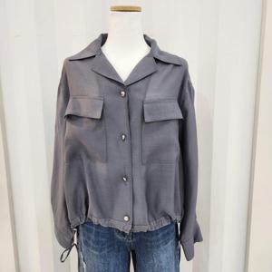 [나이스클랍]아웃포켓 블라우스 ( A252PWB457 )_BP