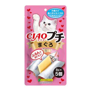 이나바 tsc-151 챠오 쁘띠 젤리 참치 8g x 5p