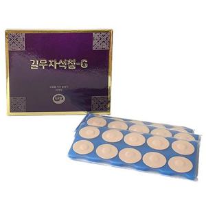 길우 자석침G 1박스 40개입 금도금 고급형 자석패치 동전파스 지압 혈자리 한의원