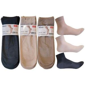 [에이치플러스몰]볼란트 30D 미끄럼방지 발목 스타킹 20켤례