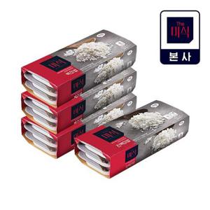 [더미식] 백미밥 210g 18개(6개입X3개)+진백미밥 210g 6개입 (총 24개)