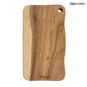 네오홈즈 시그니쳐 스퀘어 나무 도마 특대
