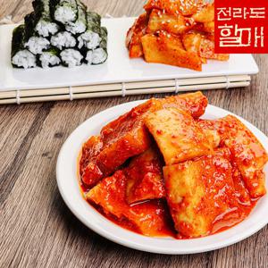 [전라도할매] 국내산 원재료 프리미엄 별미 석박지  2kg