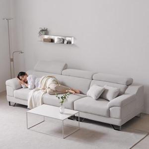 윈터 아쿠아텍스 타이보 패브릭 4인 소파 생활방수 무빙헤드 쇼파