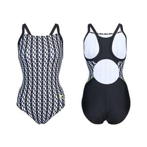 [레노마수영복]여성 서포트 X백  실내 수영복   LF2F805-BK   IC