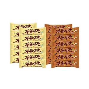 자유시간 아몬드 36g 12개 + 오리지날 36g 12개