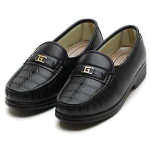 [오너클랜]인기상품 깔끔 로퍼 엄마 할머니신발 단화 컴포트화 미들굽 [WE28A79_250917]