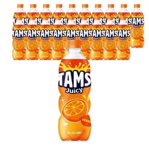 [롯데]롯데 탐스 쥬시 오렌지 600ml X 20패트 환타(업소용) (35772054)