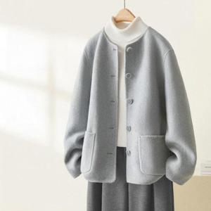 [에이시크]에르민 노카라 스티치 코트 C25DCT012