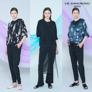 [이상봉에디션]25SS 여성 레이어드 이지 셋업 2종