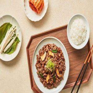 [소울키친]이혜정의 아주 맛있는 한우불고기200g x 8팩 + 비밀육수250g x 2팩