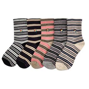 [아놀드파마]아놀드파마 여성무압박양말 발목조임없는 발목편한 임산부양말 장목 5켤레 국산