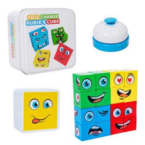 땡땡땡 스피드 루빅 얼굴표정맞추기 보드게임 B1630