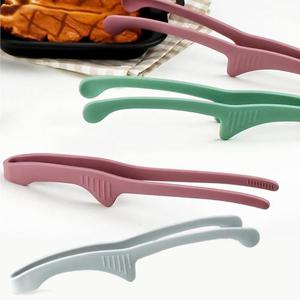 카밀리아 실리콘 집게 주방 고기 파스타 조리도구