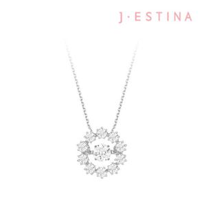 [제이에스티나]25FW 뉴 라이트 미오엘로 목걸이(화이트)