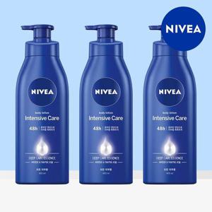 [니베아 공식] 니베아 인텐시브 바디로션 400ml 3개