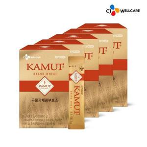 갤러리아_[CJ웰케어] 바이오코어 카무트 곡물콤부효소 2g*30포 x 5개