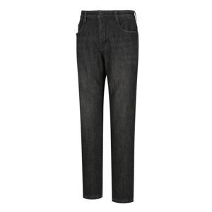 [웨스트우드]남성 워싱 데님 오비 팬츠 WM4MCPL533-BK