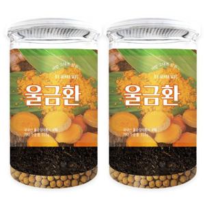[헬로우그린] 진도 울금환 350g, 2개