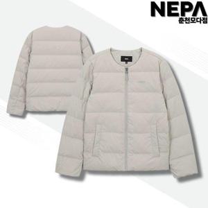 [네파]네파 여성 경량패딩 오리털 패딩 덕 다운 자켓 넥리스 라운드넥 다운자켓 7K82087