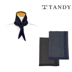 [탠디] TANDY 파인 손수건 스카프 케이스동봉