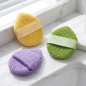 세안해면 3종 세트 얼굴 세안스펀지 클렌징패드 벌집구조 모공 딥클렌징 머