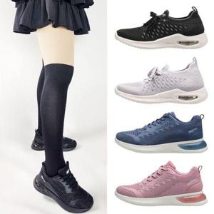 [르까프]운동화 초경량 에어 쿠셔닝 남녀공용 슬립온 워킹화 헬스화