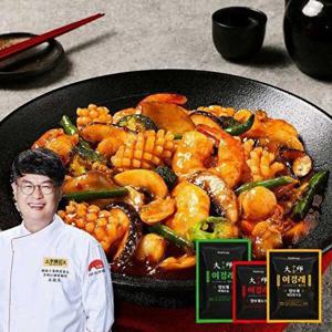 [프레시지]여경래 팔보채 2세트 (해물 2팩 + 야채 2팩 +소스 2팩)