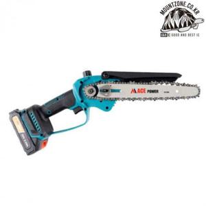 강력한 무선 전기톱 충전식 체인커터 고출력 배터리탑재 20cm WFMFVLP