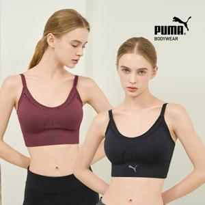 [푸마] 여성 스포츠 에어홀 심리스 브라 1종 택일