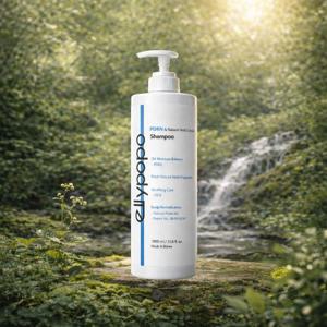 [1000ml X 3개] 엘리포포 PDRN 샴푸 지루성두피염 약산성 비듬 두피스케일링 미용실 대용량 샴푸