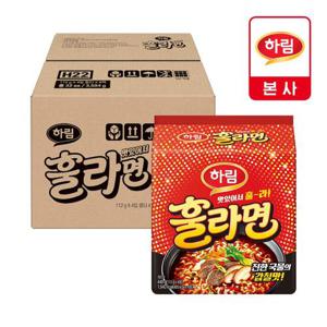하림 훌라면 112g 32개