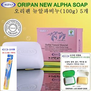 오리팬뉴알파비누(흰색100g) 5개