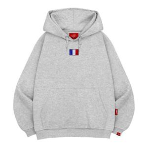 엘라모 3H 프랑스와펜 후드티 남녀공용 빅사이즈 M~4XL
