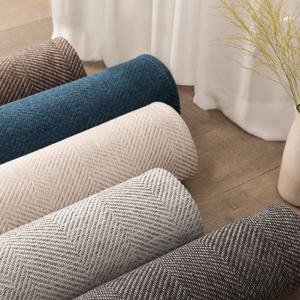 [한빛카페트] 헤링본 사계절 러그 카페트 모음(선택1.헤링본 발탄 러그 100x150cm)