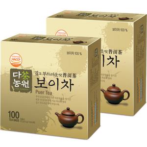 다농원 보이차 100T X 2개