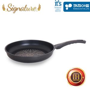 키친아트 시그니처 인덕션IH 주물후라이팬 26cm