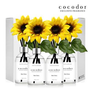 코코도르 디퓨저 화이트라벨 200ml X 4개 + 해바라기 4P