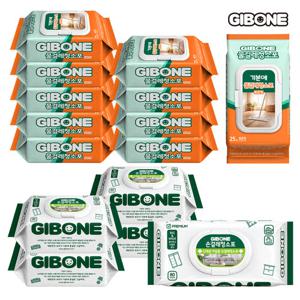 [기본에] 물걸레 청소포 10팩 + 손걸레 청소포 5팩