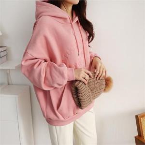 [하늘바라기]톤톤 양기모 후드 티