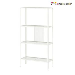 이케아 BAGGEBO 선반진열대/철제선반/4단선반